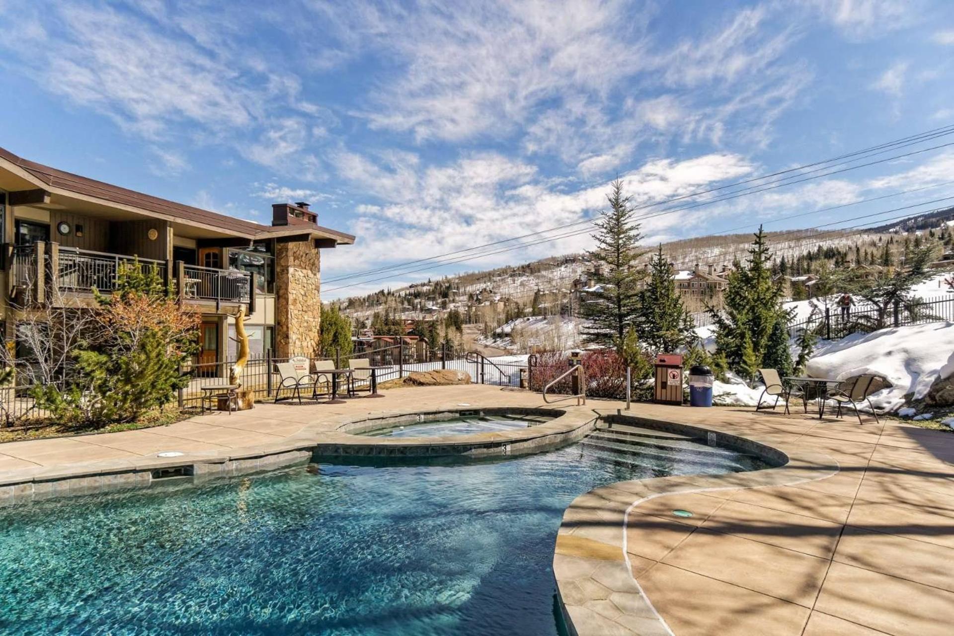 Shadowbrook 103 Vila Snowmass Village Exterior foto