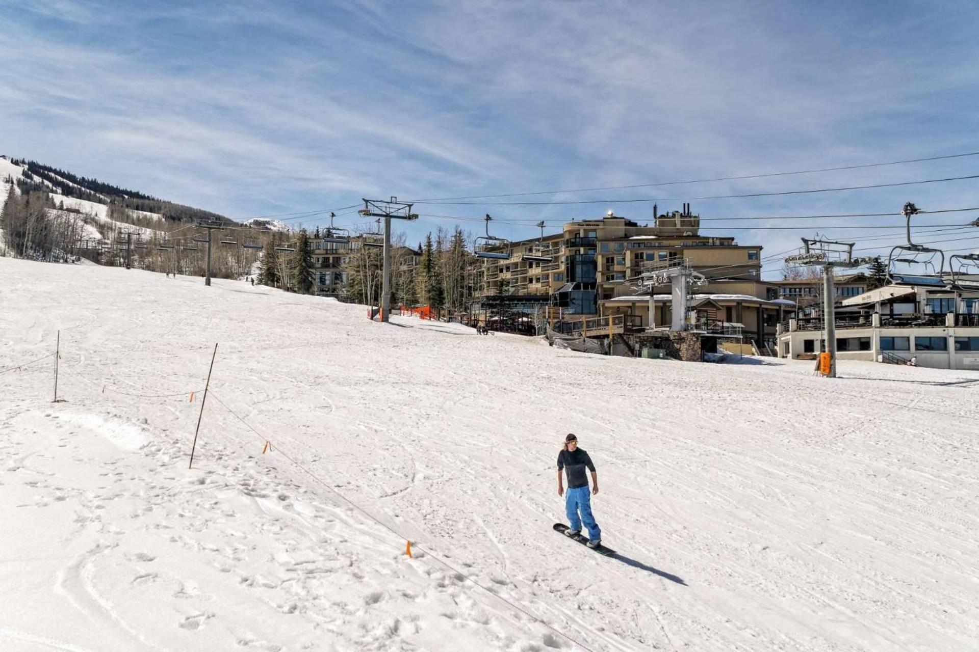 Shadowbrook 103 Vila Snowmass Village Exterior foto