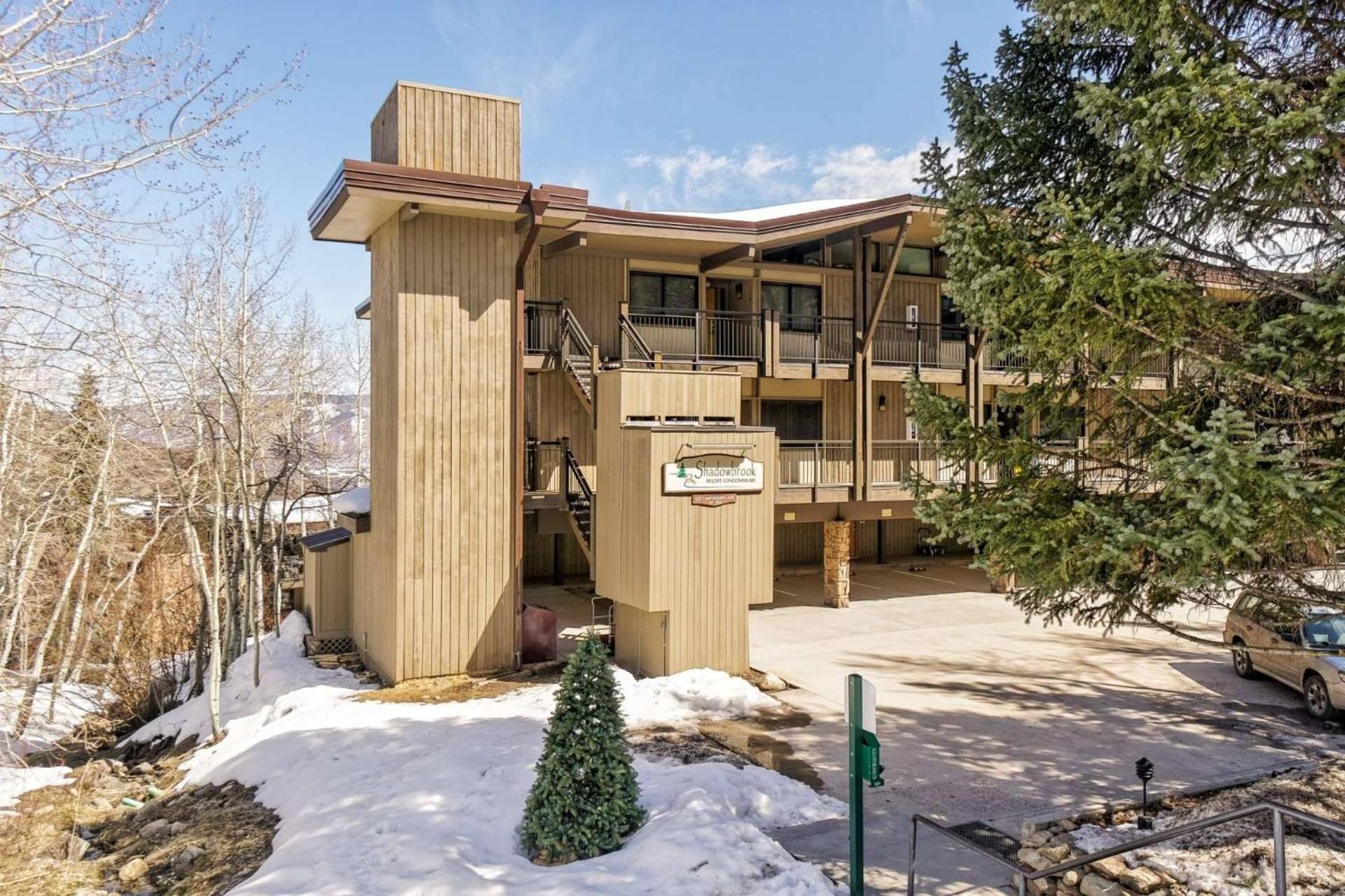 Shadowbrook 103 Vila Snowmass Village Exterior foto