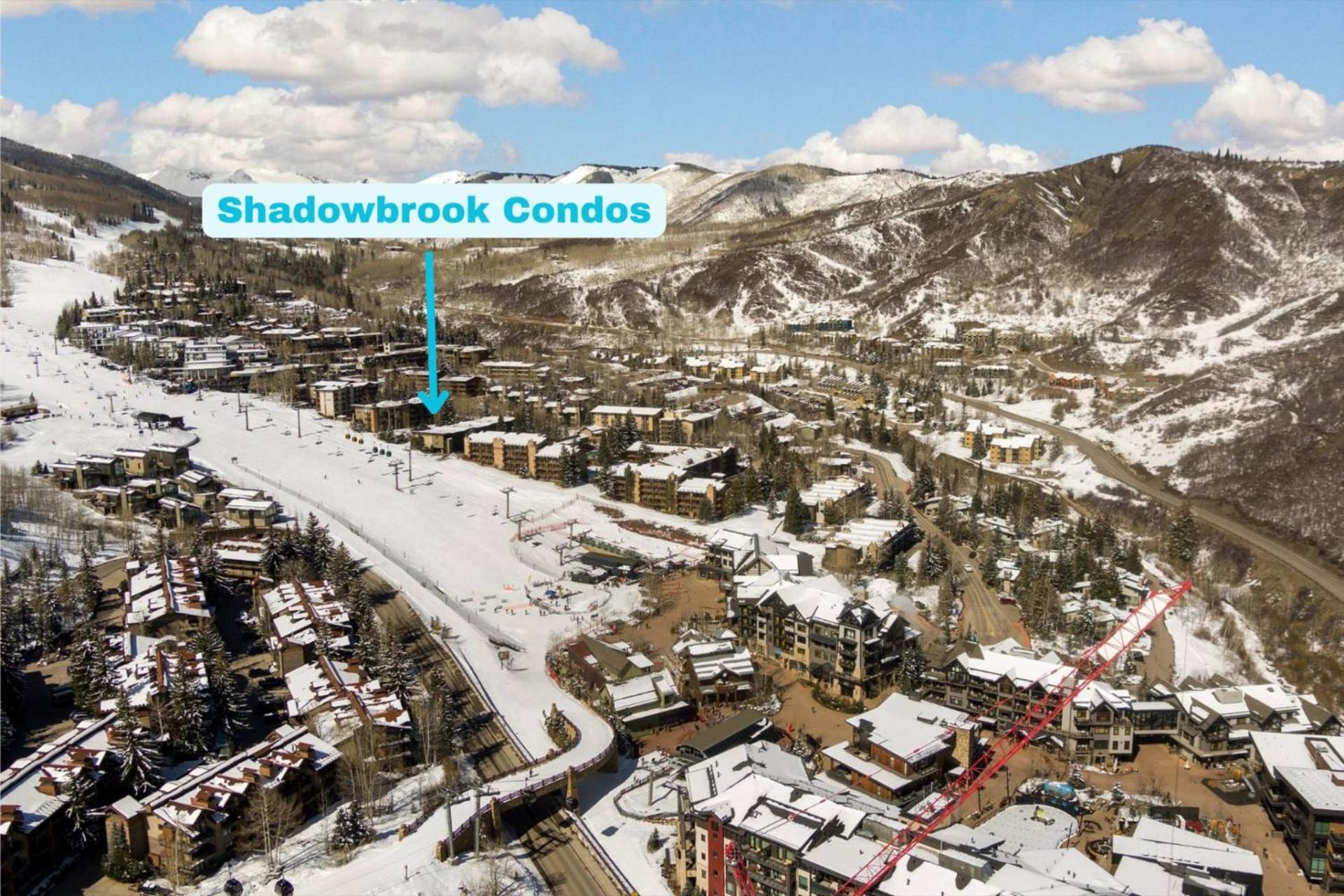 Shadowbrook 103 Vila Snowmass Village Exterior foto